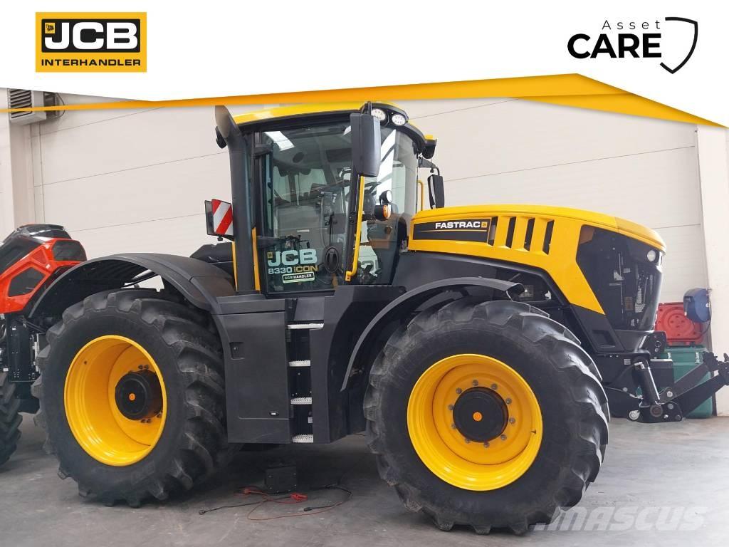 JCB 8330 iCON Trattori