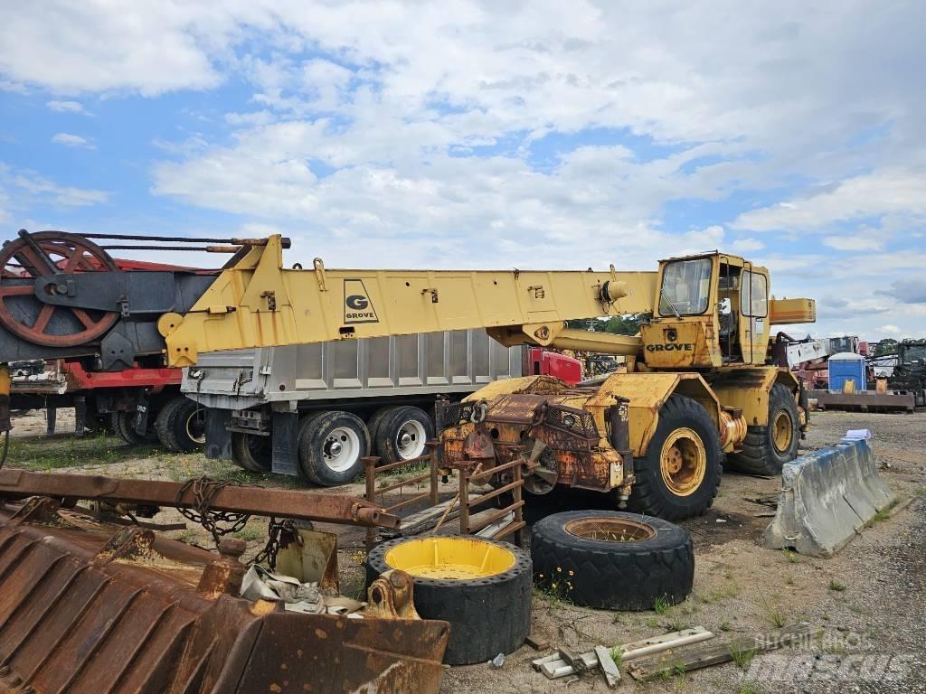 Grove RT 625 Gru per tutti i terreni