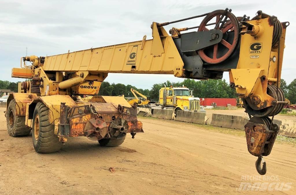 Grove RT 625 Gru per tutti i terreni