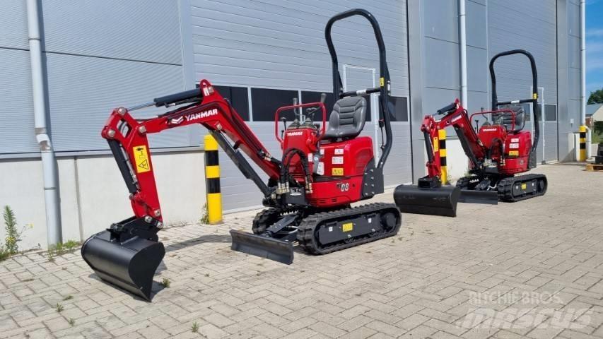 Yanmar SV08-1C Miniescavatori