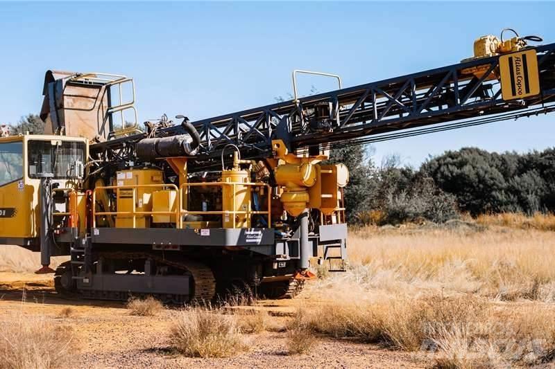 Atlas Copco DM30 Perforatrici di superficie