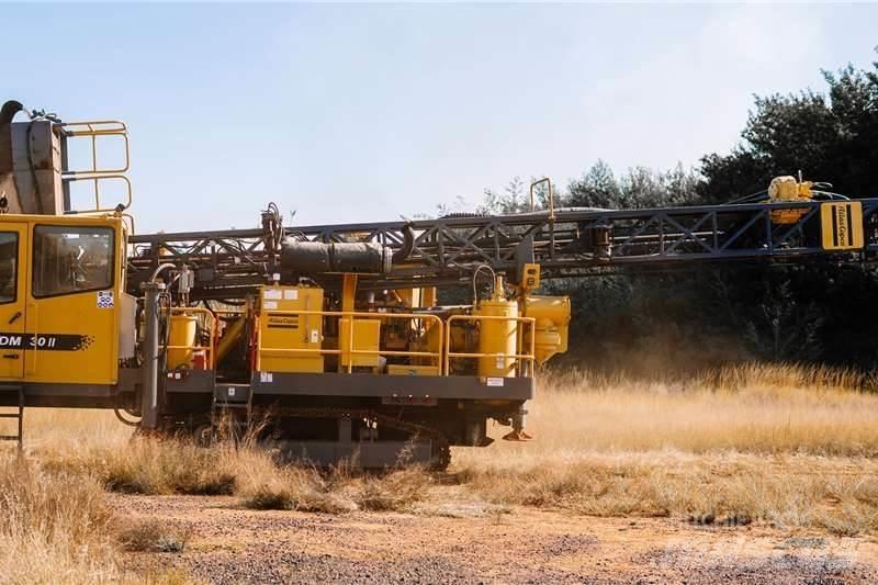 Atlas Copco DM30 Perforatrici di superficie