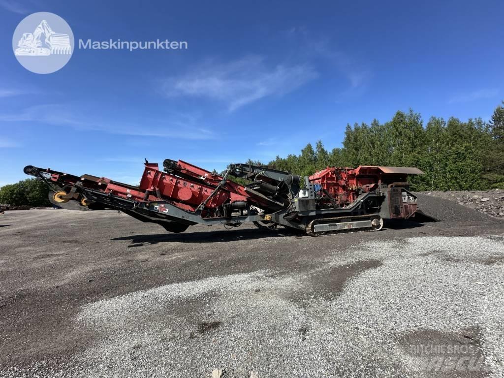 GIPO R 90 FDR Giga Frantoi mobili