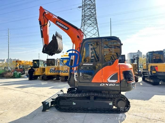 Doosan DX 60 Miniescavatori