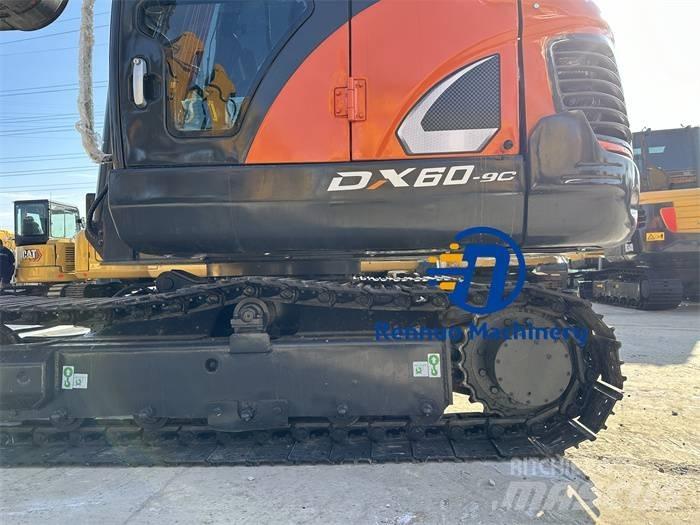 Doosan DX 60 Miniescavatori