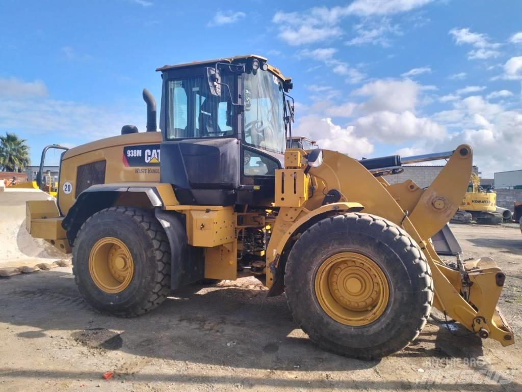 CAT 938 M Pale gommate