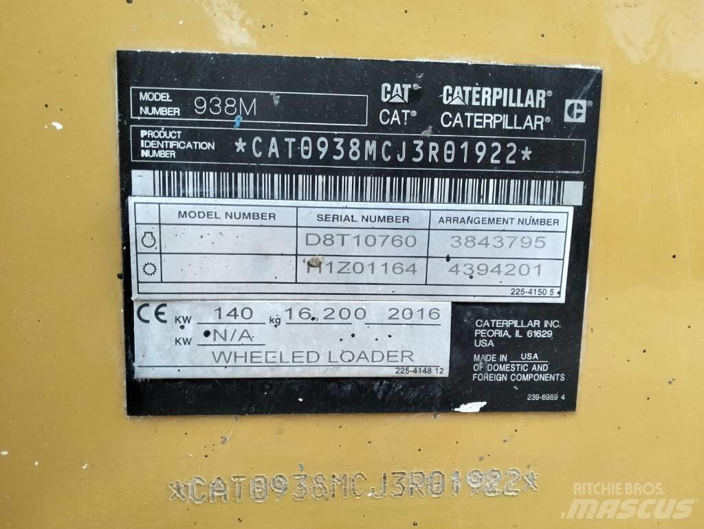 CAT 938 M Pale gommate