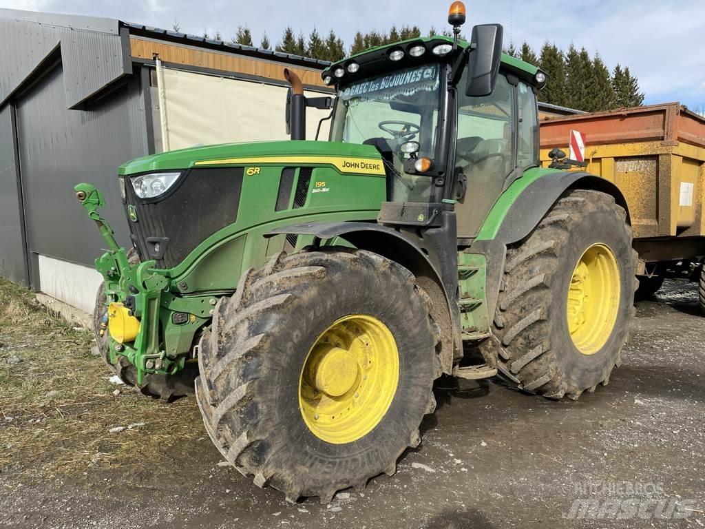 John Deere 6R 195 Trattori