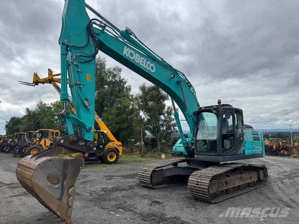 Kobelco SK 210 LC-10 Escavatori cingolati