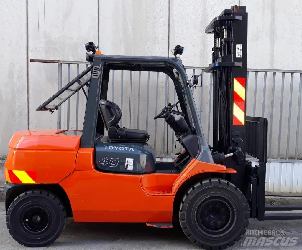 Toyota 7 FD 40 Carrelli elevatori diesel