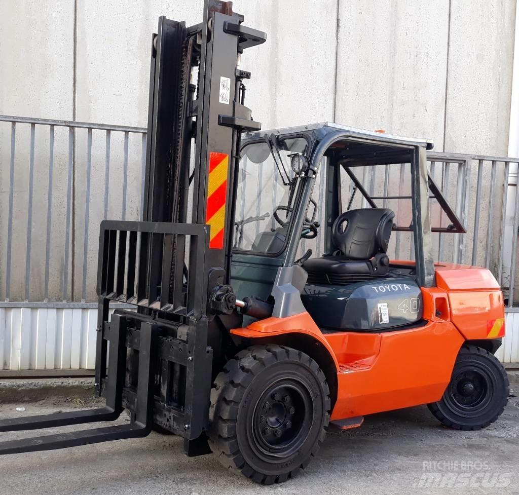 Toyota 7 FD 40 Carrelli elevatori diesel