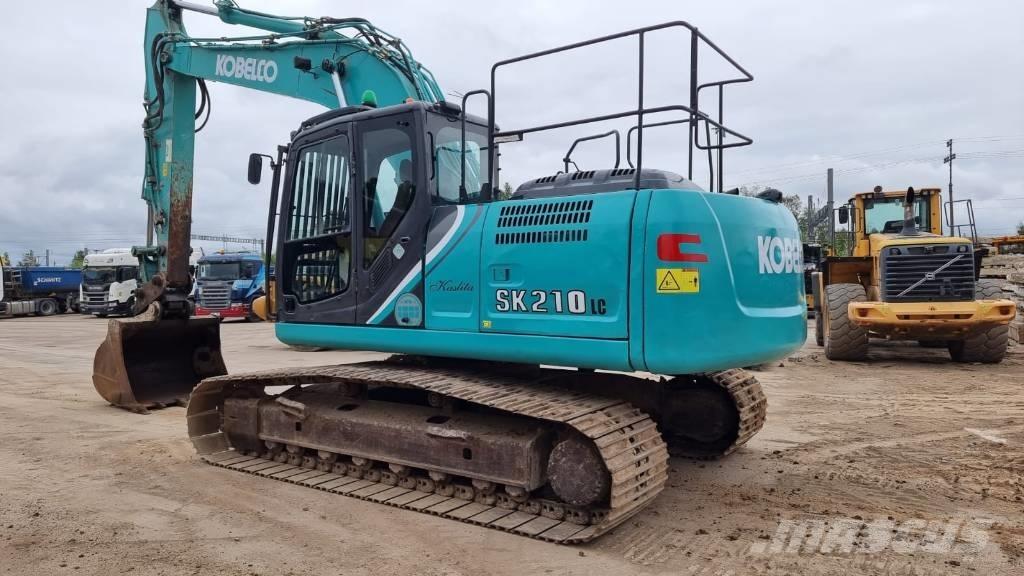 Kobelco SK 210 LC-9 Escavatori cingolati