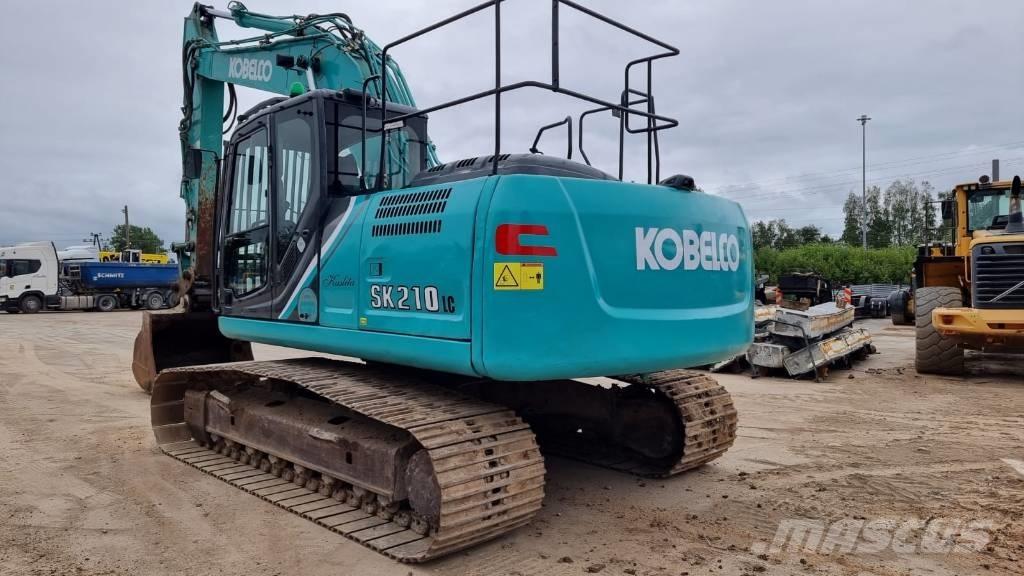Kobelco SK 210 LC-9 Escavatori cingolati