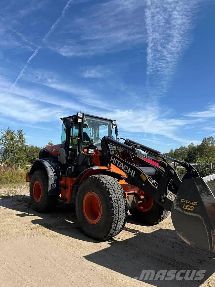 Hitachi ZW 140 Pale gommate