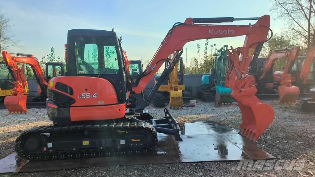 Kubota U 55-4 Miniescavatori