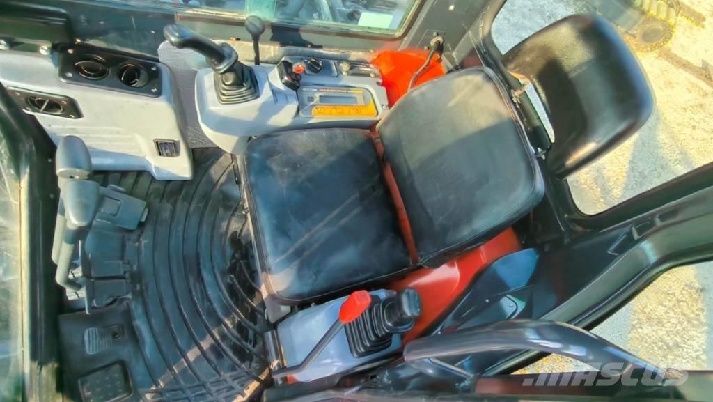 Kubota U 55-4 Miniescavatori