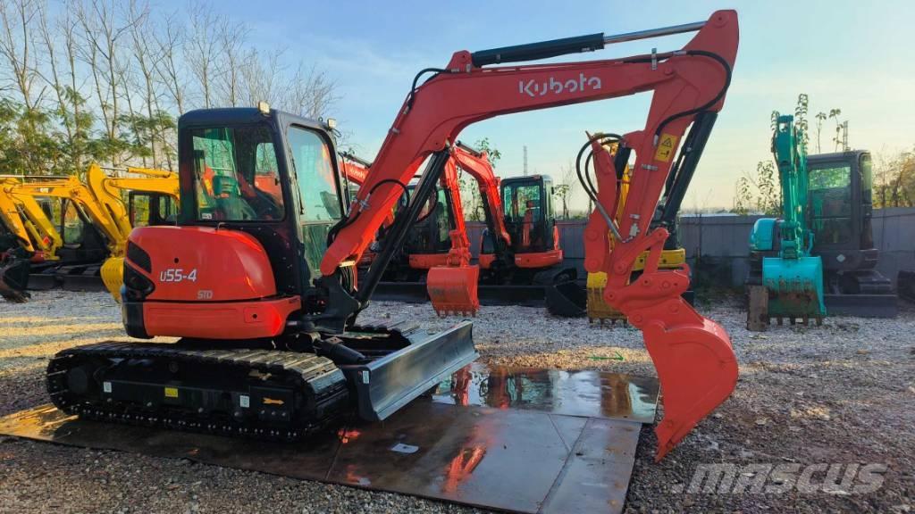 Kubota U 55-4 Miniescavatori