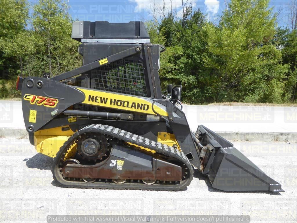 New Holland C 175 Mini pale