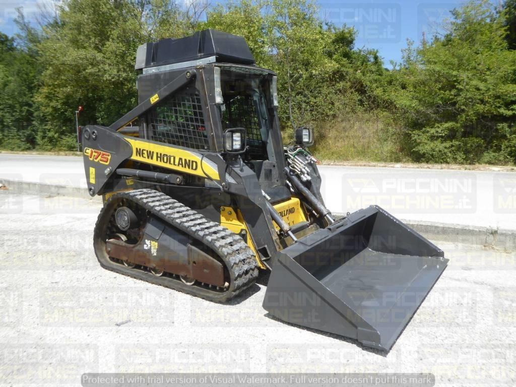 New Holland C 175 Mini pale