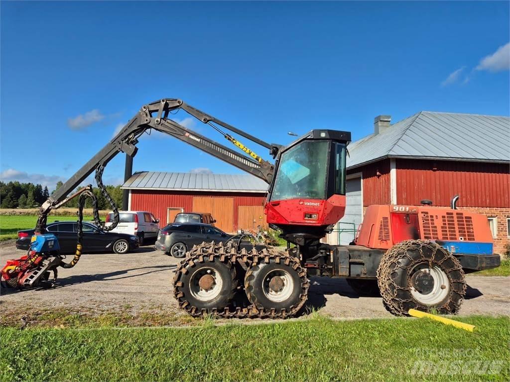 Valmet 901.2 Abbattitrici, Disboscatrici