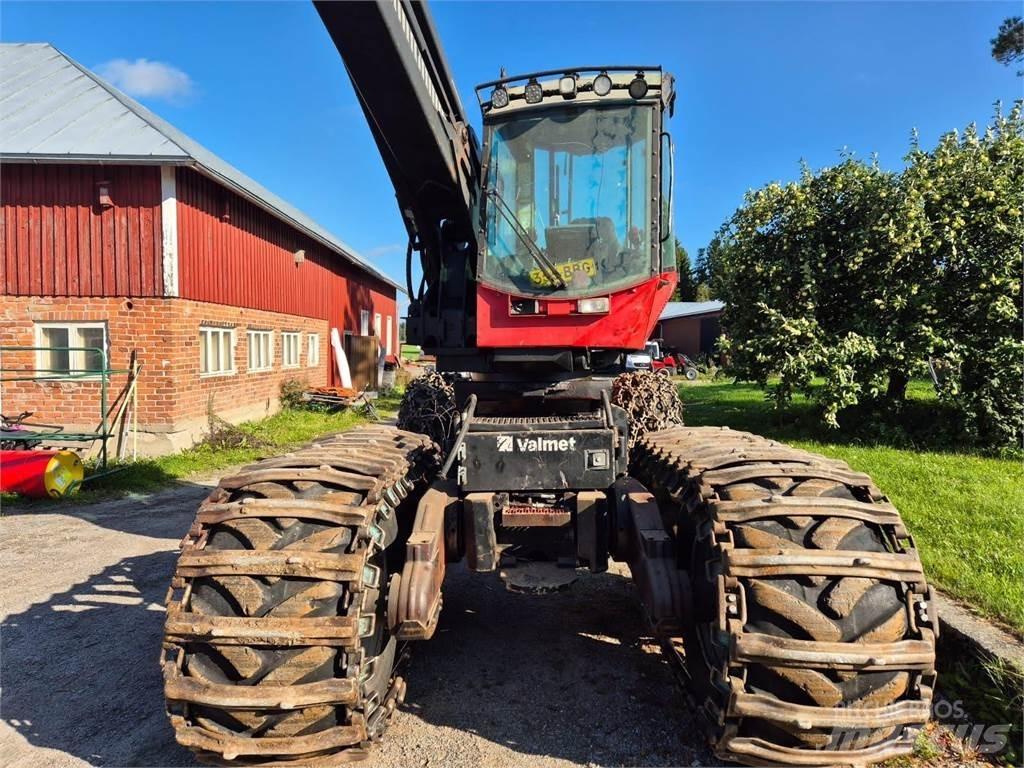 Valmet 901.2 Abbattitrici, Disboscatrici