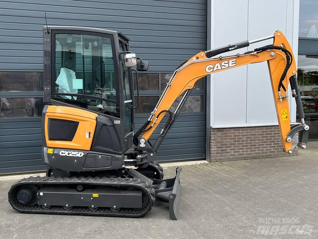 CASE CX 25 D Miniescavatori
