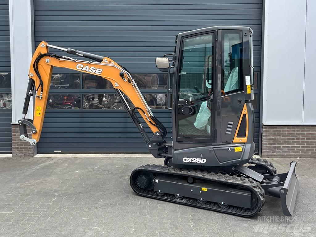 CASE CX 25 D Miniescavatori