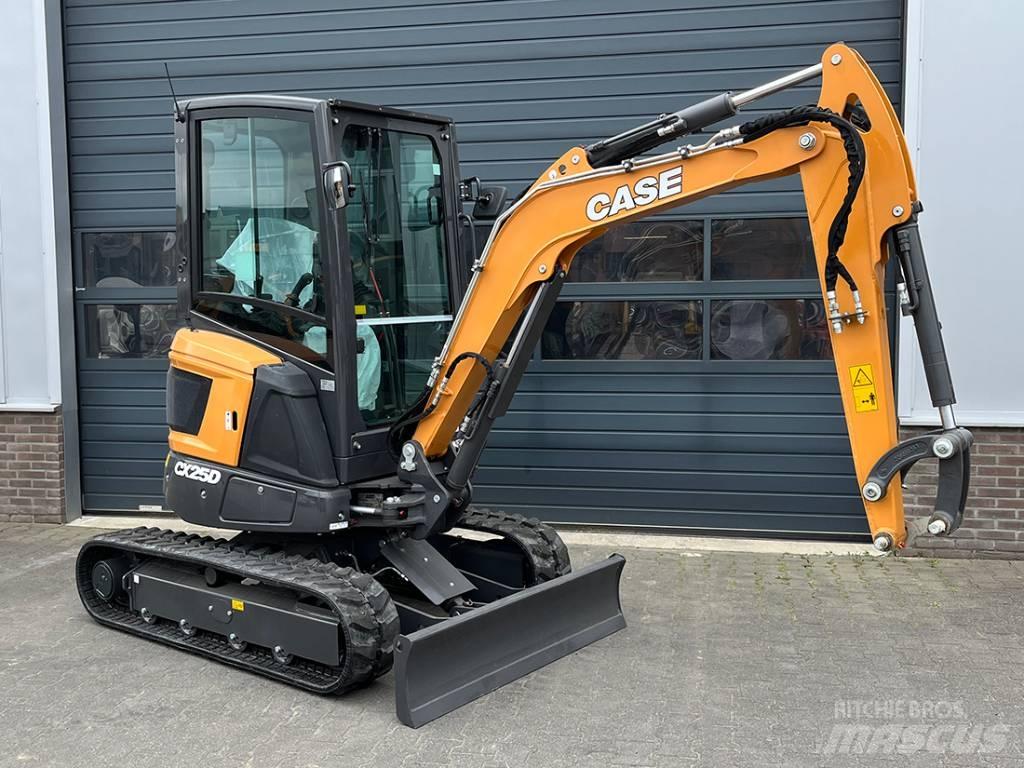 CASE CX 25 D Miniescavatori