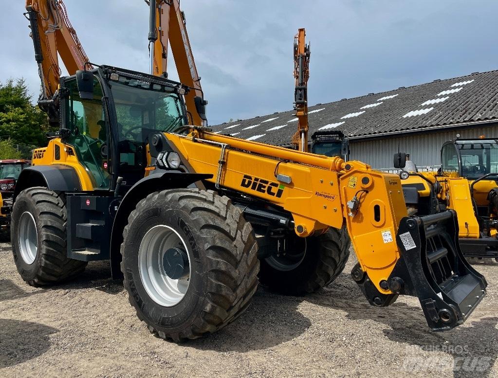 Dieci Agri Pivot T90 Sollevatori telescopici per agricoltura
