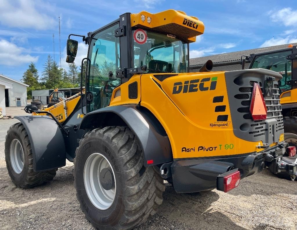 Dieci Agri Pivot T90 Sollevatori telescopici per agricoltura