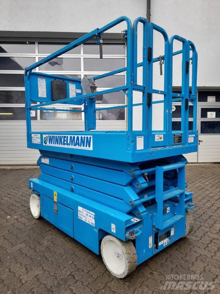 Snorkel S4726E Piattaforme a pantografo