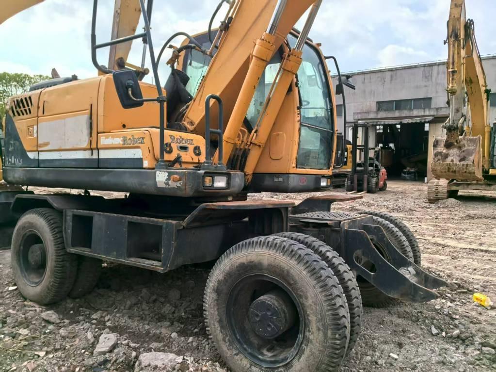 Hyundai R150W Escavatori gommati