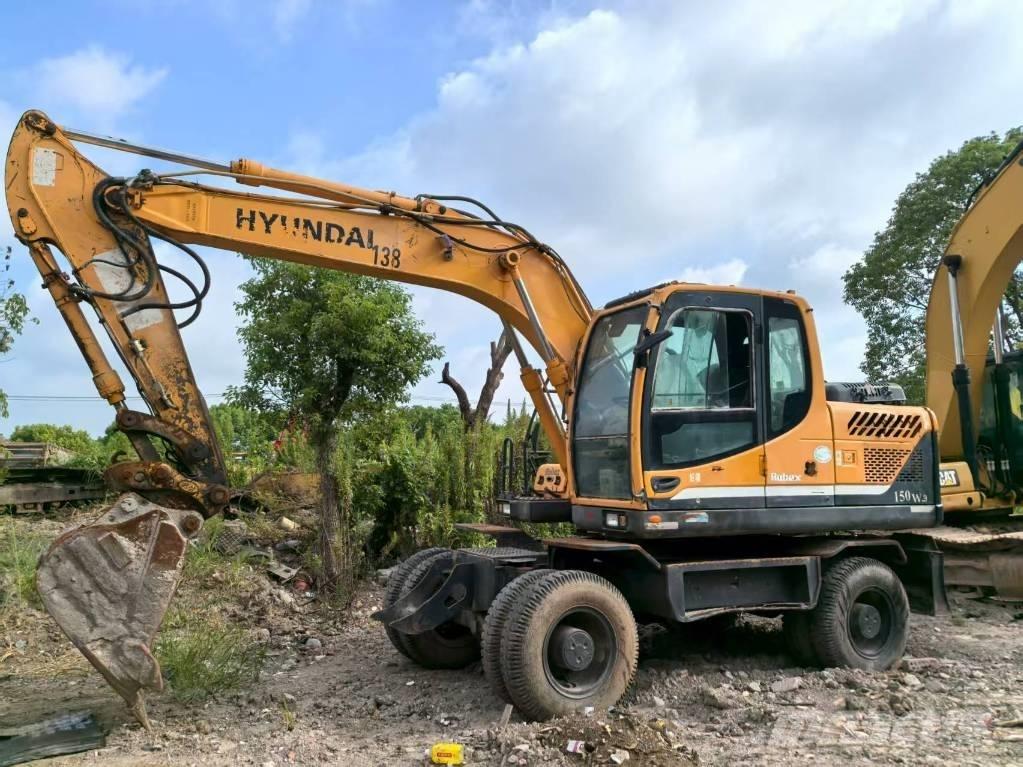 Hyundai R150W Escavatori gommati