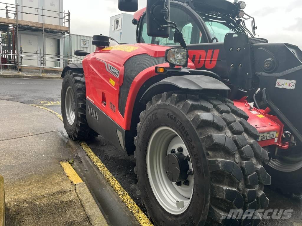 Manitou MLT 630 115D Sollevatori telescopici