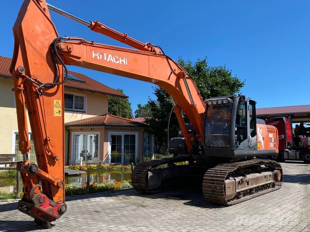 Hitachi ZX 280 LC-3 Escavatori cingolati