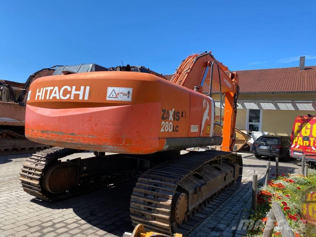 Hitachi ZX 280 LC-3 Escavatori cingolati