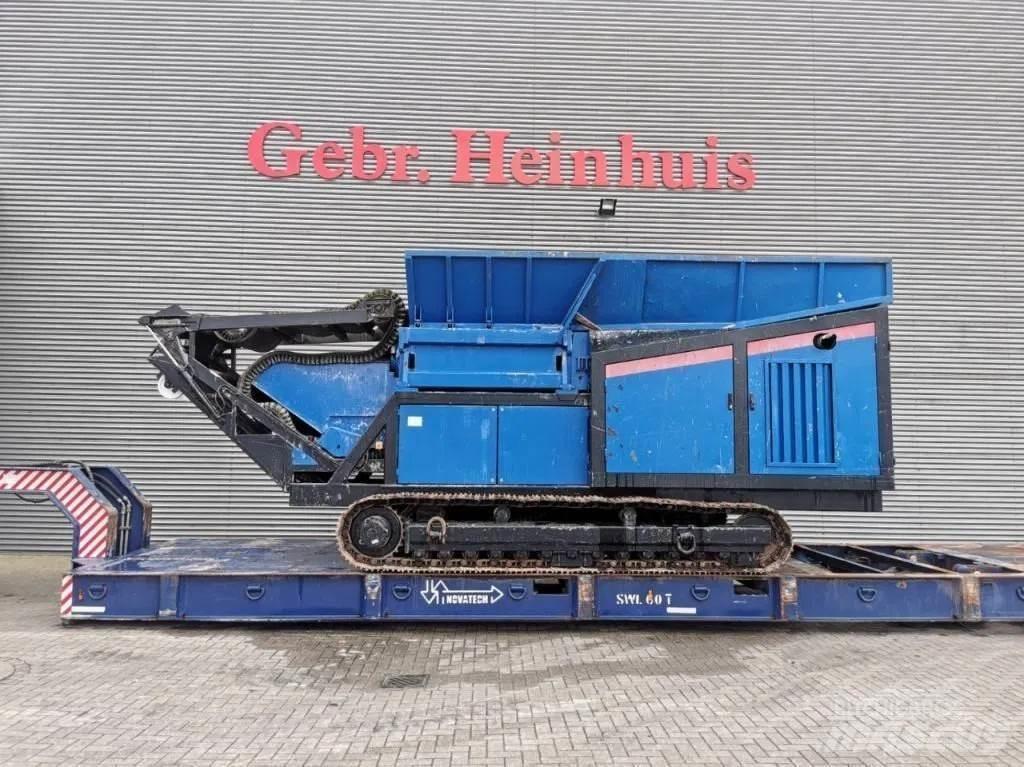 Forus HB 396 Trituratori di rifiuti
