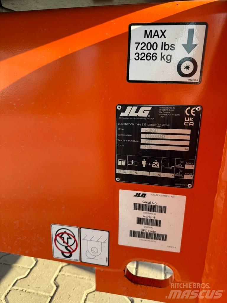 JLG EC450AJ Piattaforme a braccio articolato
