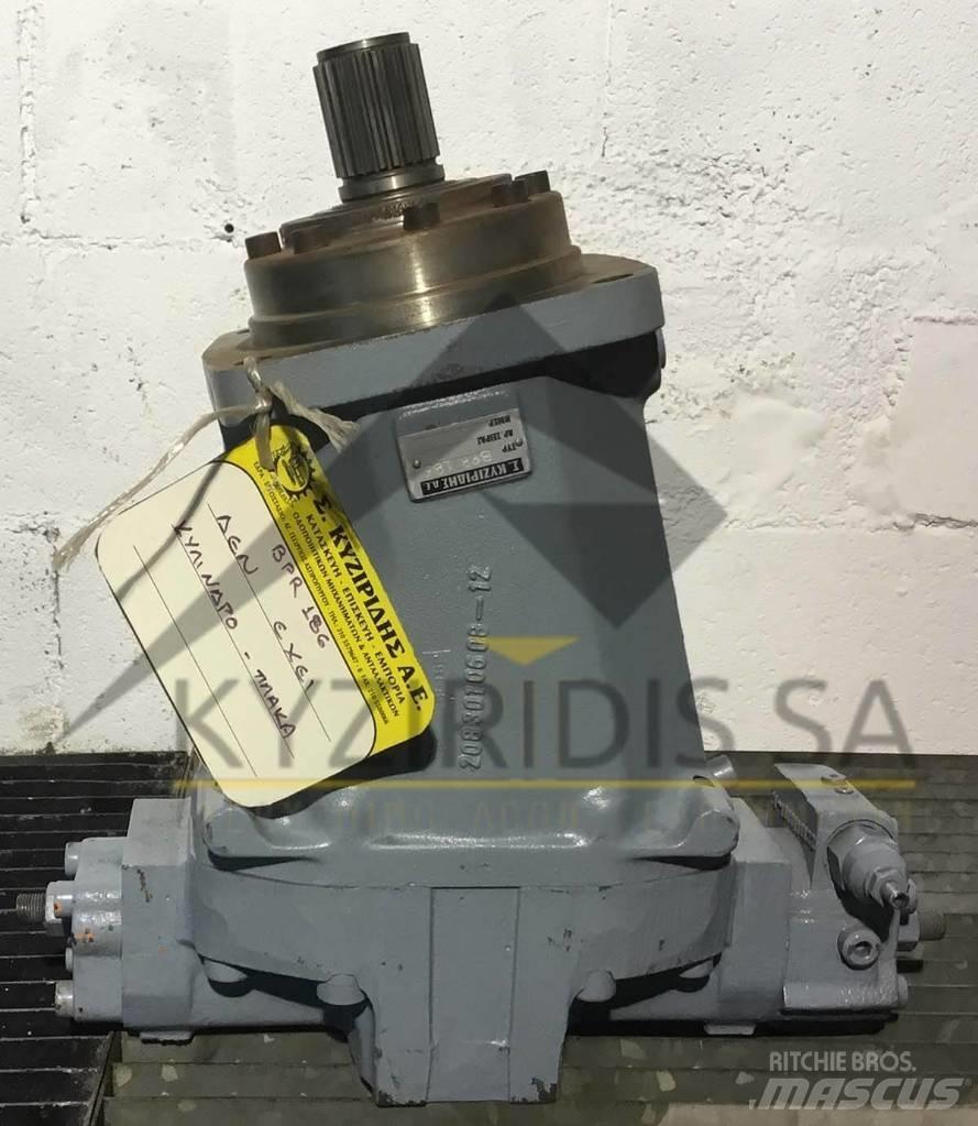 Linde BPR 186 Componenti idrauliche