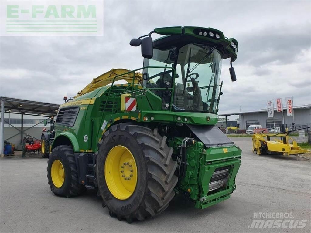 John Deere 9800 Trince semoventi