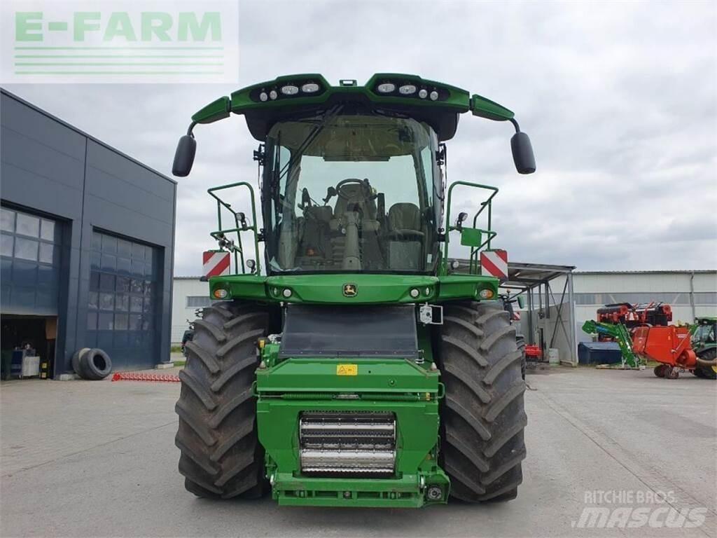 John Deere 9800 Trince semoventi