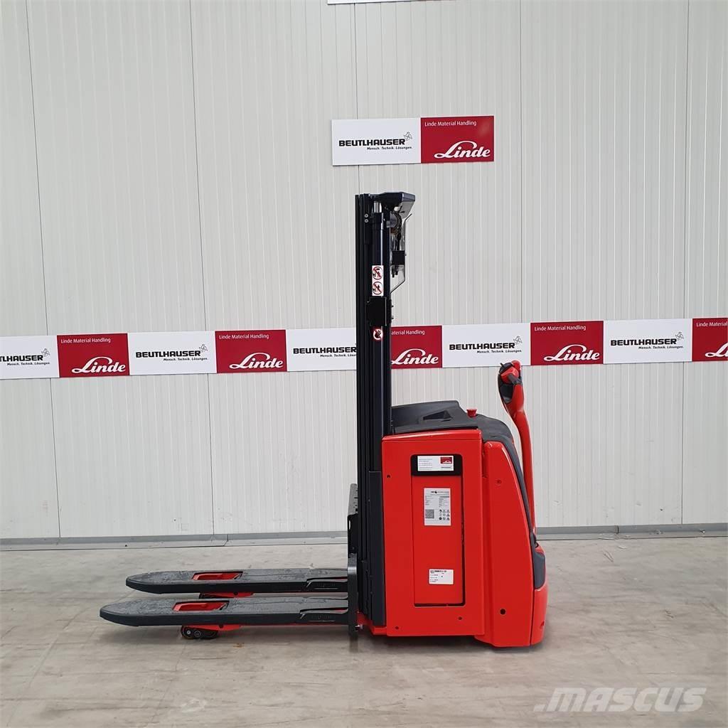 Linde L16i Transpallet uomo a terra