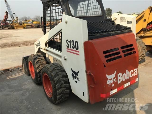 Bobcat S 130 Mini Pale Gommate
