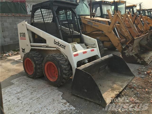 Bobcat S 130 Mini Pale Gommate