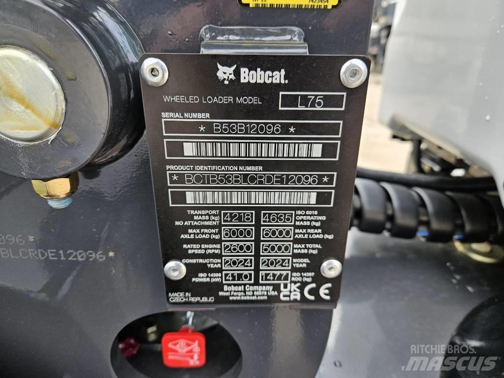 Bobcat L 75 Pale gommate