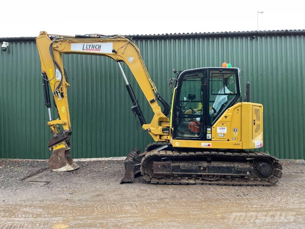 CAT 308 C CR Escavatori medi 7t - 12t