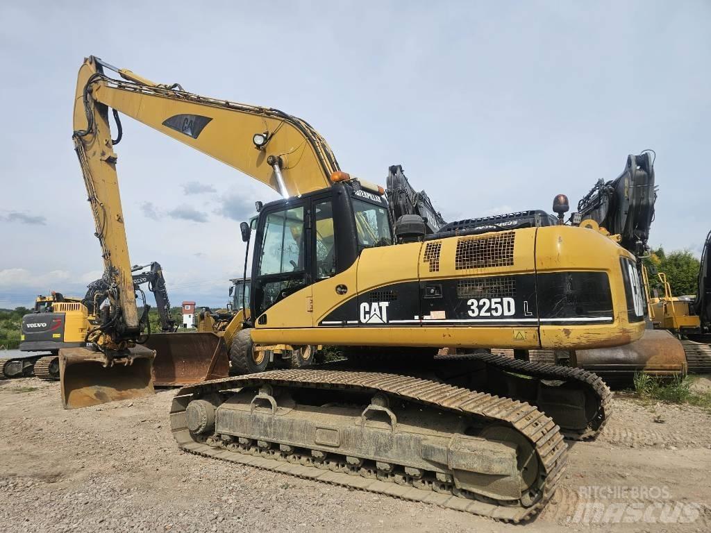 CAT 325 D Long Reach Escavatori a lunga portata