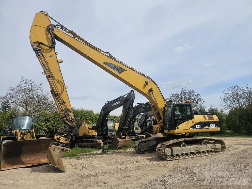 CAT 325 D Long Reach Escavatori a lunga portata