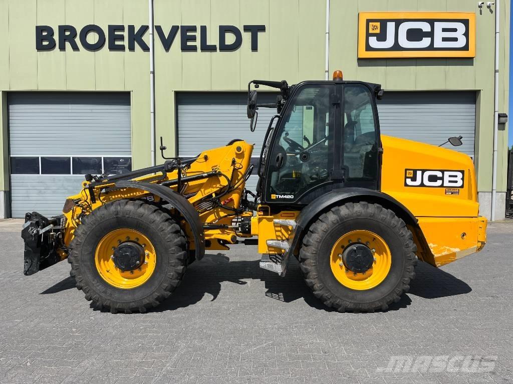 JCB TM 420 Sollevatori telescopici per agricoltura