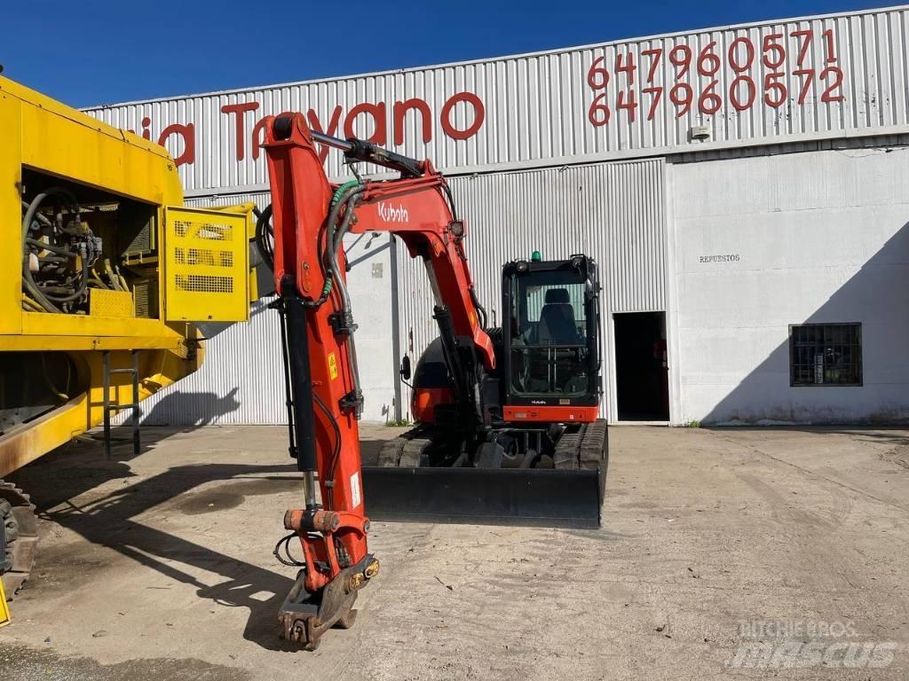 Kubota KX 080-4 Escavatori medi 7t - 12t